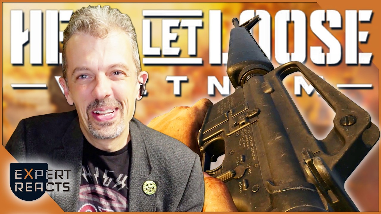 Firearms Expert Reacts to Hell Let Loose: Vietnam Guns | EXP