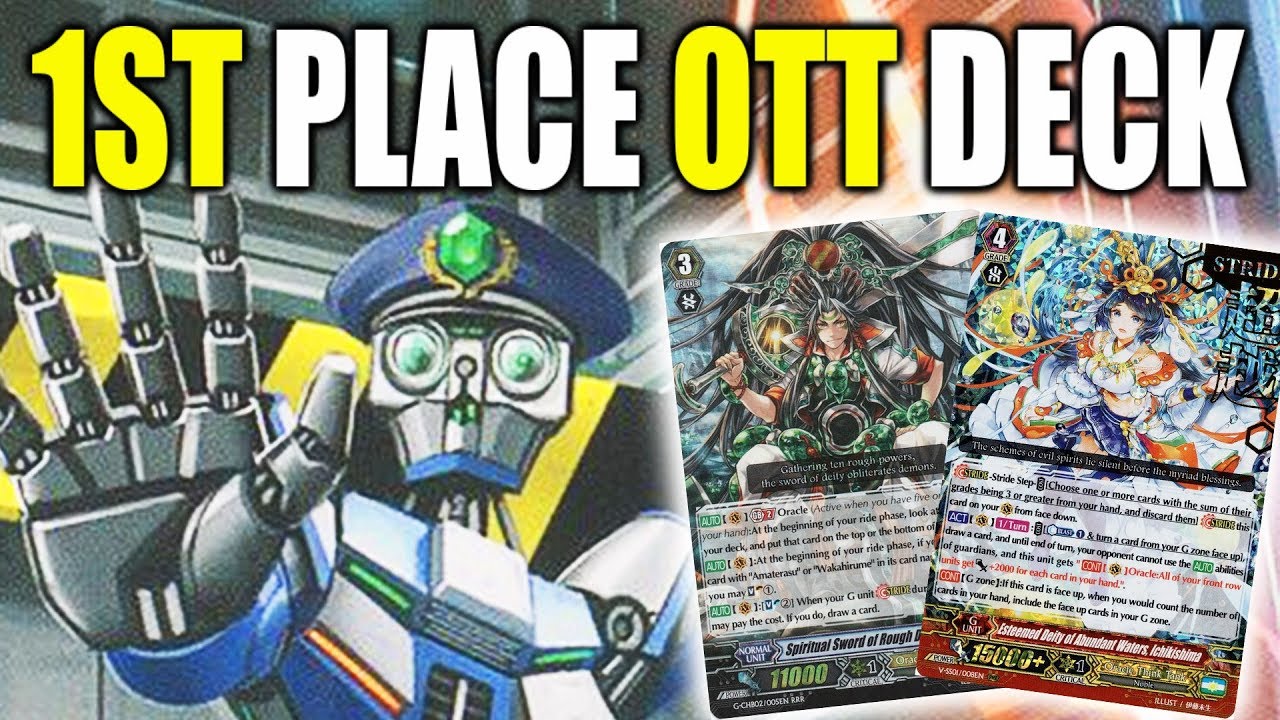 1st Place OTT Deck Profile (Springfest Cardiff - Post Premium Collection)