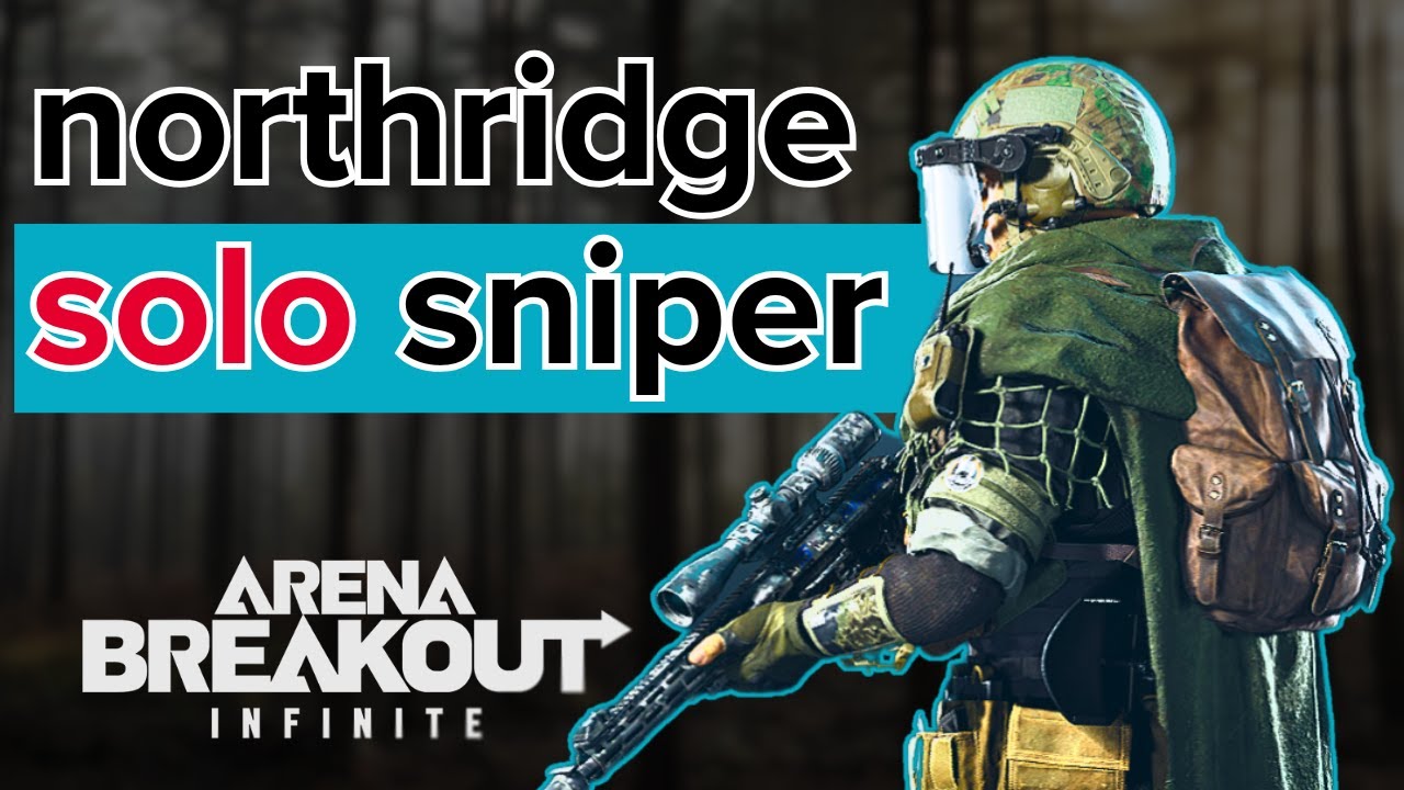 Обучение одиночной стрельбе из снайперской винтовки в Нортридже | Arena Breakout Infinite