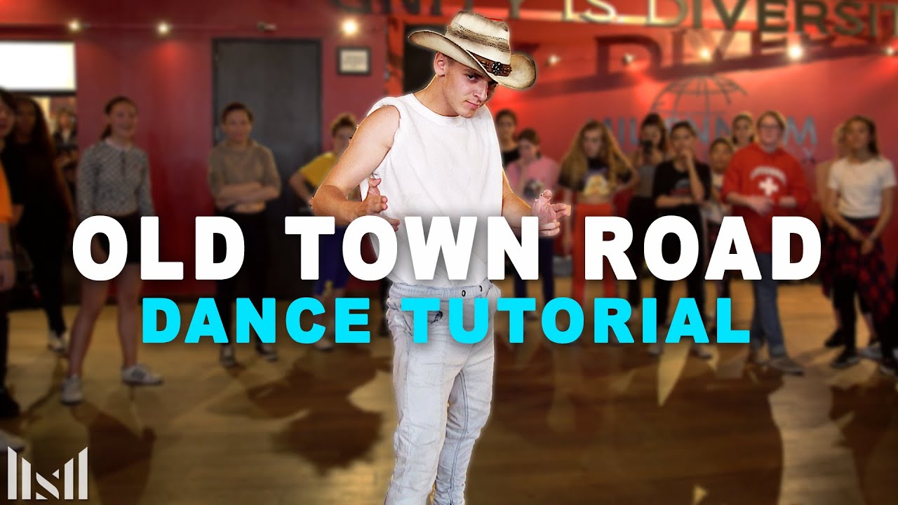 OLD TOWN ROAD - Lil Nas X & Billy Ray Cyrus Dance Tutorial | Matt Steffanina