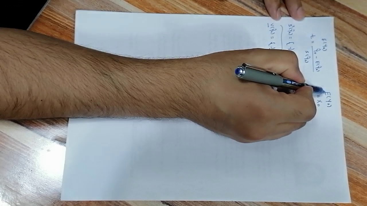 قياس فترات الثقة في حالة النموذج الخطي  العام