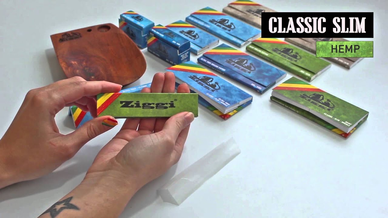 This is how we roll 2: Ziggi Classic papers