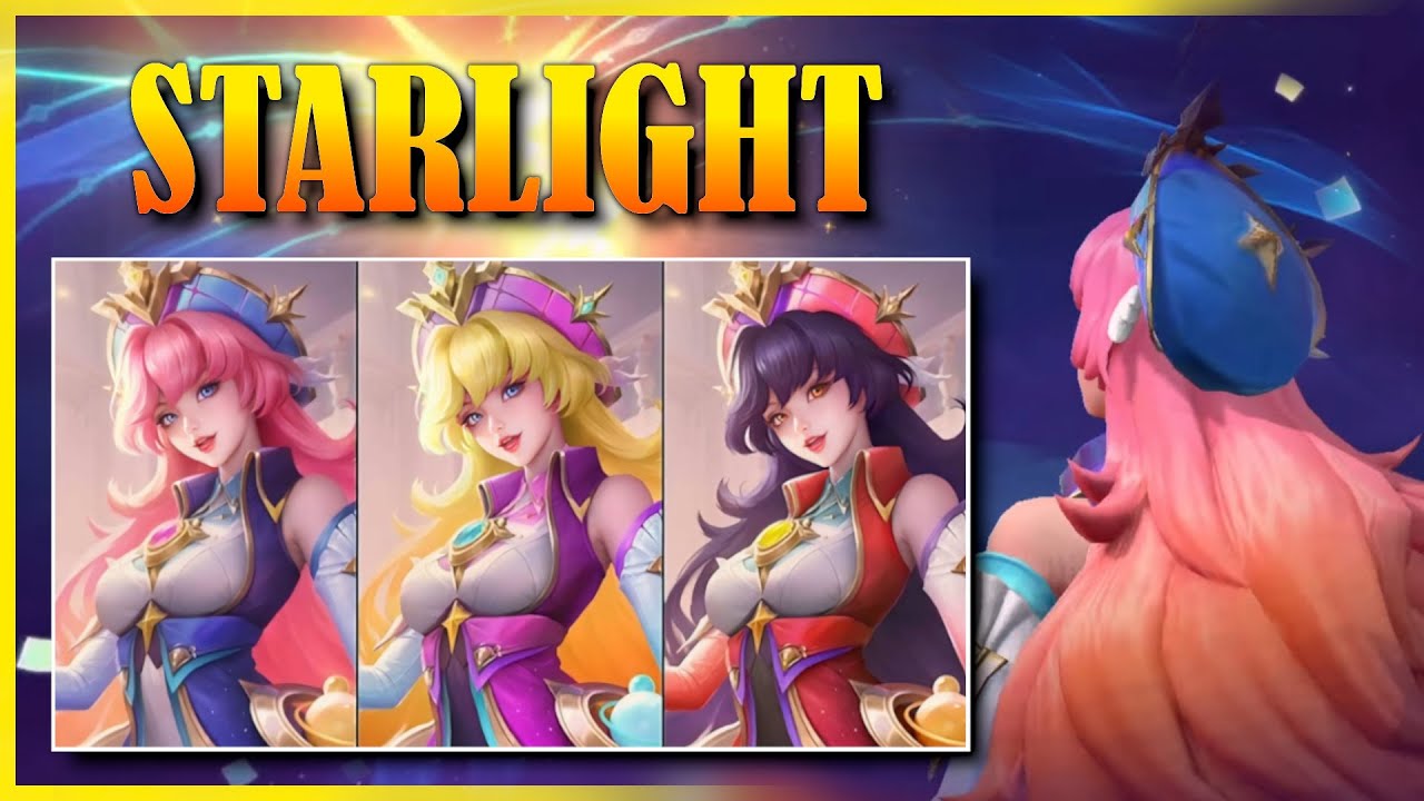 Odette: September Starlight Skin | MLBB Update| OdetteML