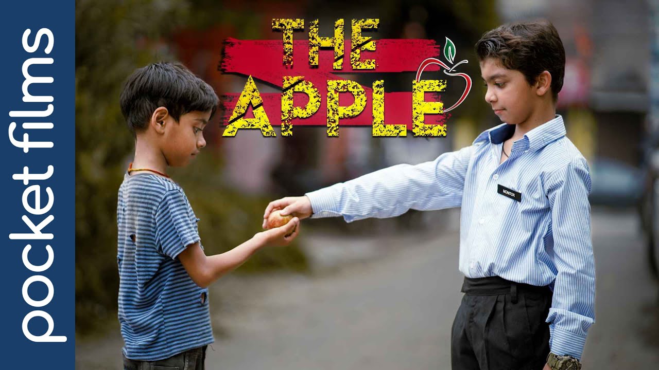 The Apple - An Award Winning Tale of a young boy realising the importance of food| Hindi Short movie