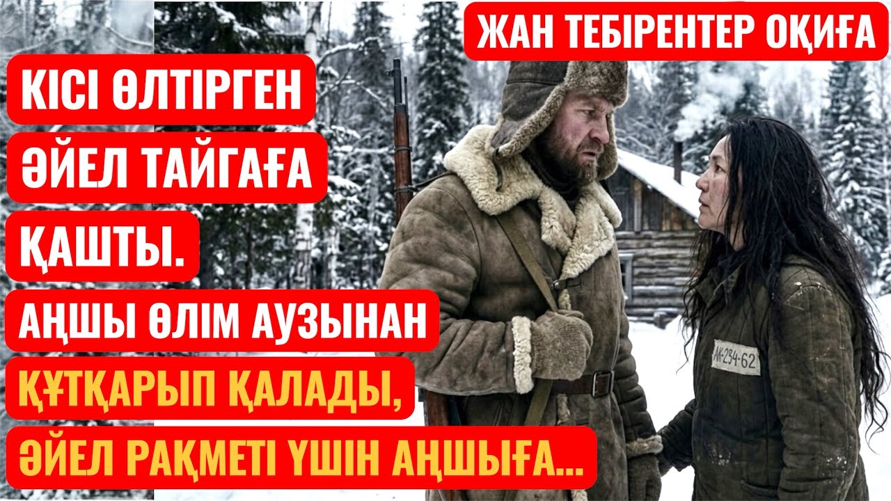 Тайга түкпіріндегі қанды із: Қылмыскер қыз бен аңшының жұмбақ кездесуі 