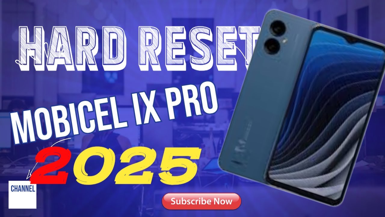 hard reset Mobicel IX pro { unlock password Ix pro /or pin code }