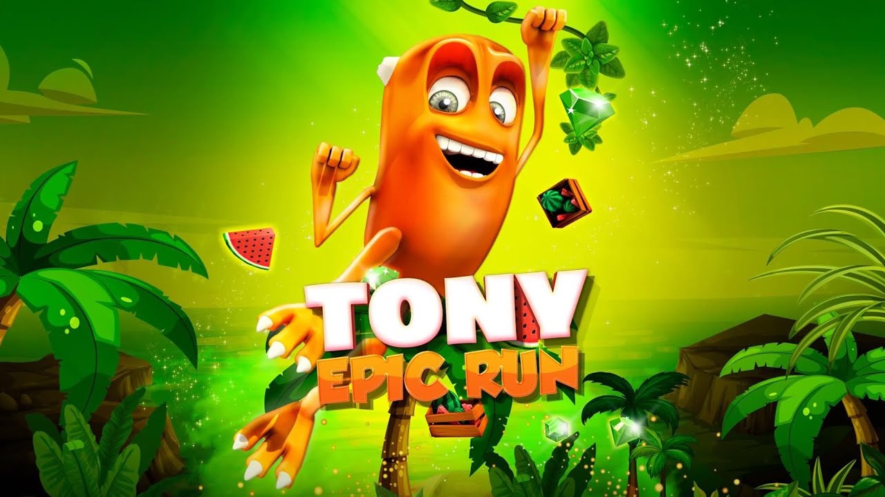 Трейлер игры Tony Epic Run
