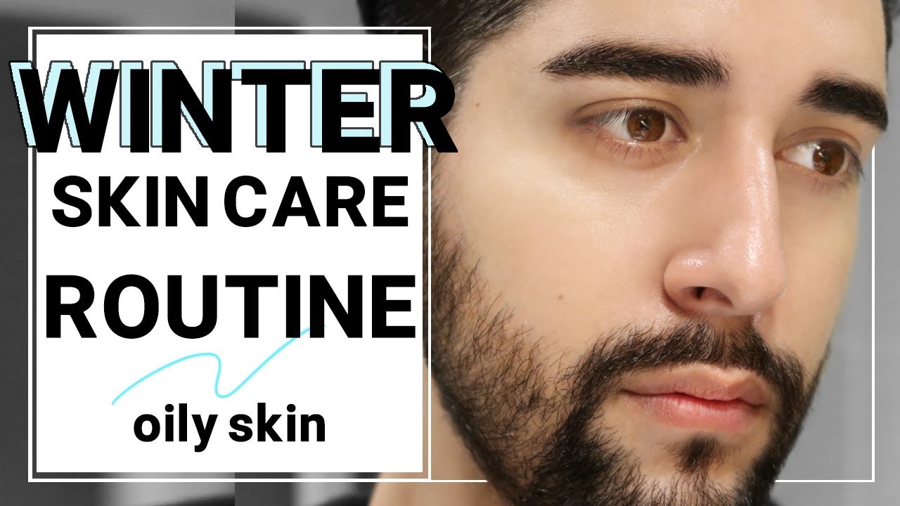 Men's Winter Skincare Routine ( Evening )  2018 - Grooming For Oily Skin ✖ James Welsh