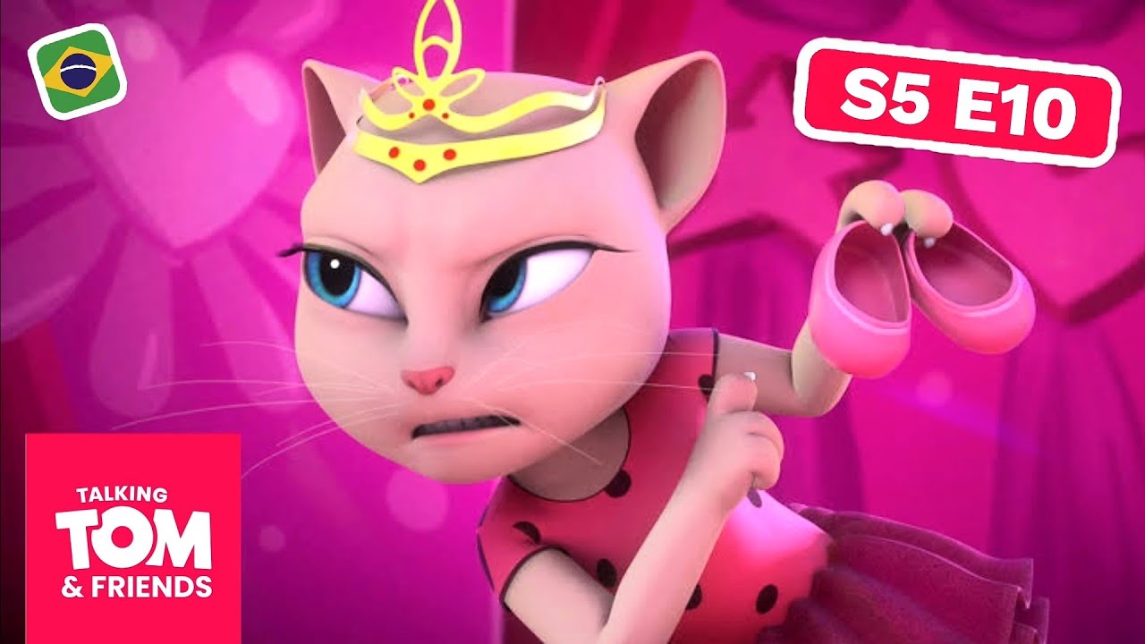 Guerra de Colegas de Quarto - Talking Tom & Friends (Temporada 5 Epis&oacute;dio 10)