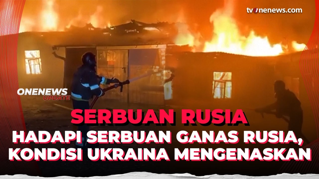 Serangan Mematikan Rusia, Ukraina Kewalahan Hadapi Kerusakan & Kondisi Mengenaskan | OneNews Update