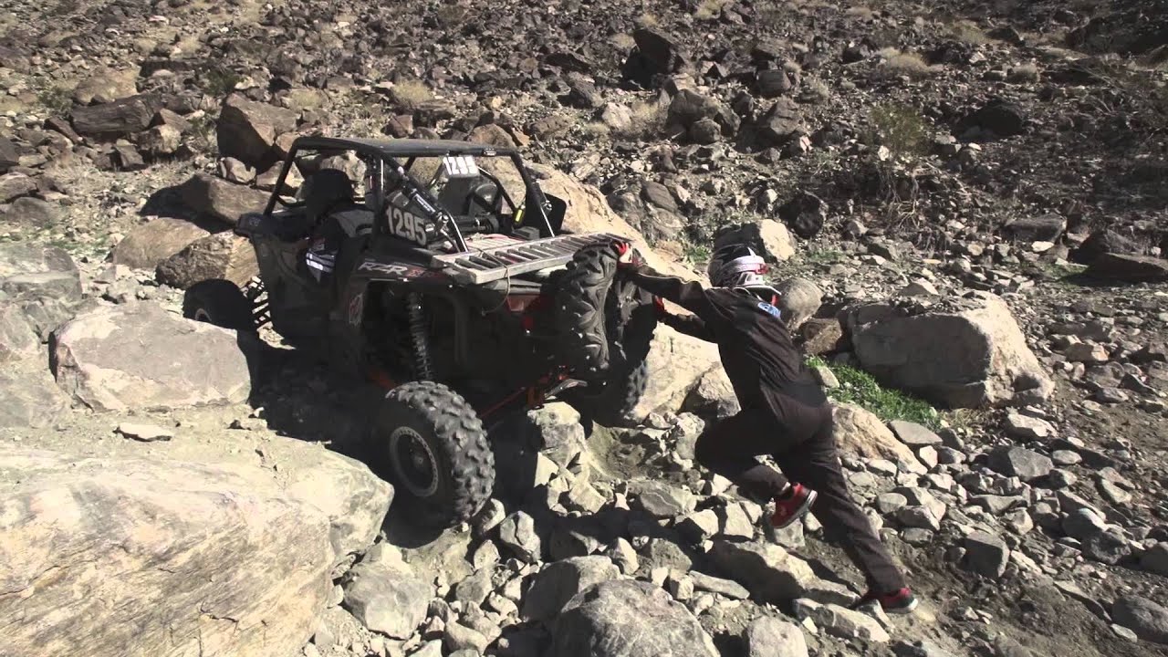 2015 Polaris RZR UTV King of the Hammers Highlights