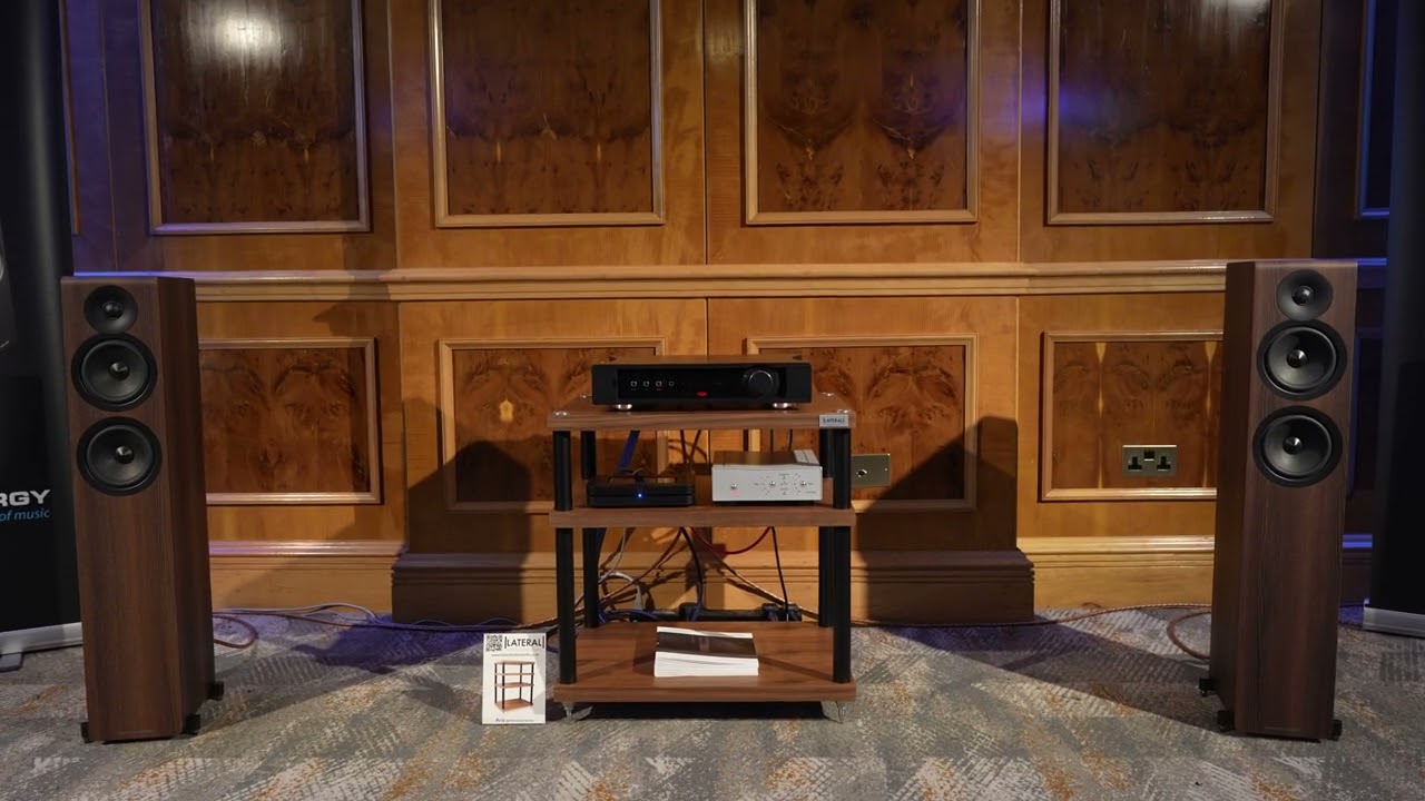 2025 The Bristol Hi-Fi Show - Acoustic Energy / Wireworld