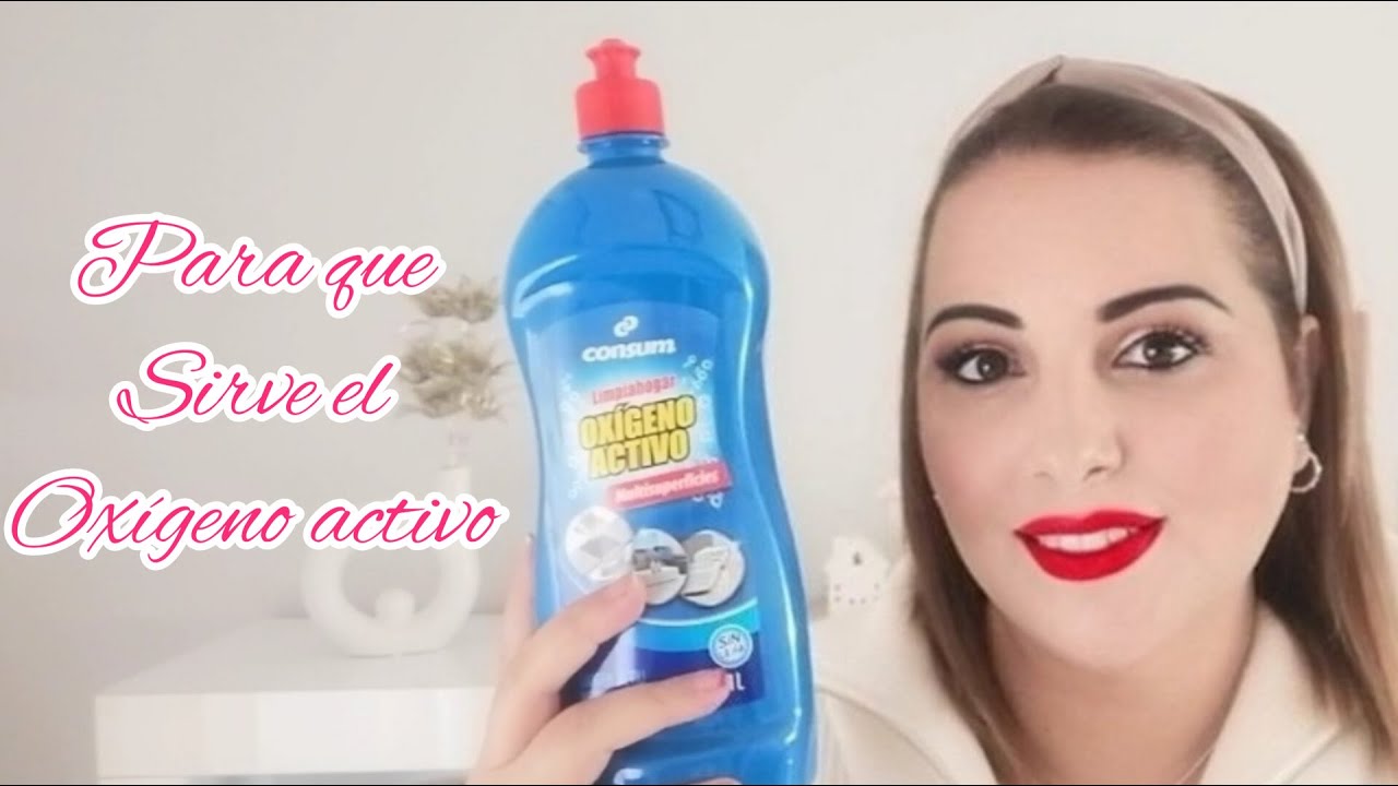 USOS DEL OXÍGENO ACTIVO /PARA QUE SIRVE/ MITOS Y VERDADES