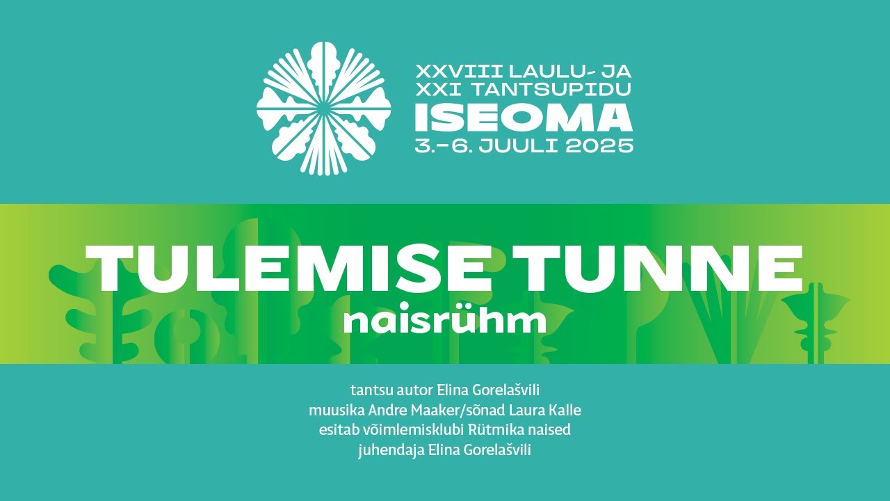 TULEMISE TUNNE (naisrühm) , Võimlejad