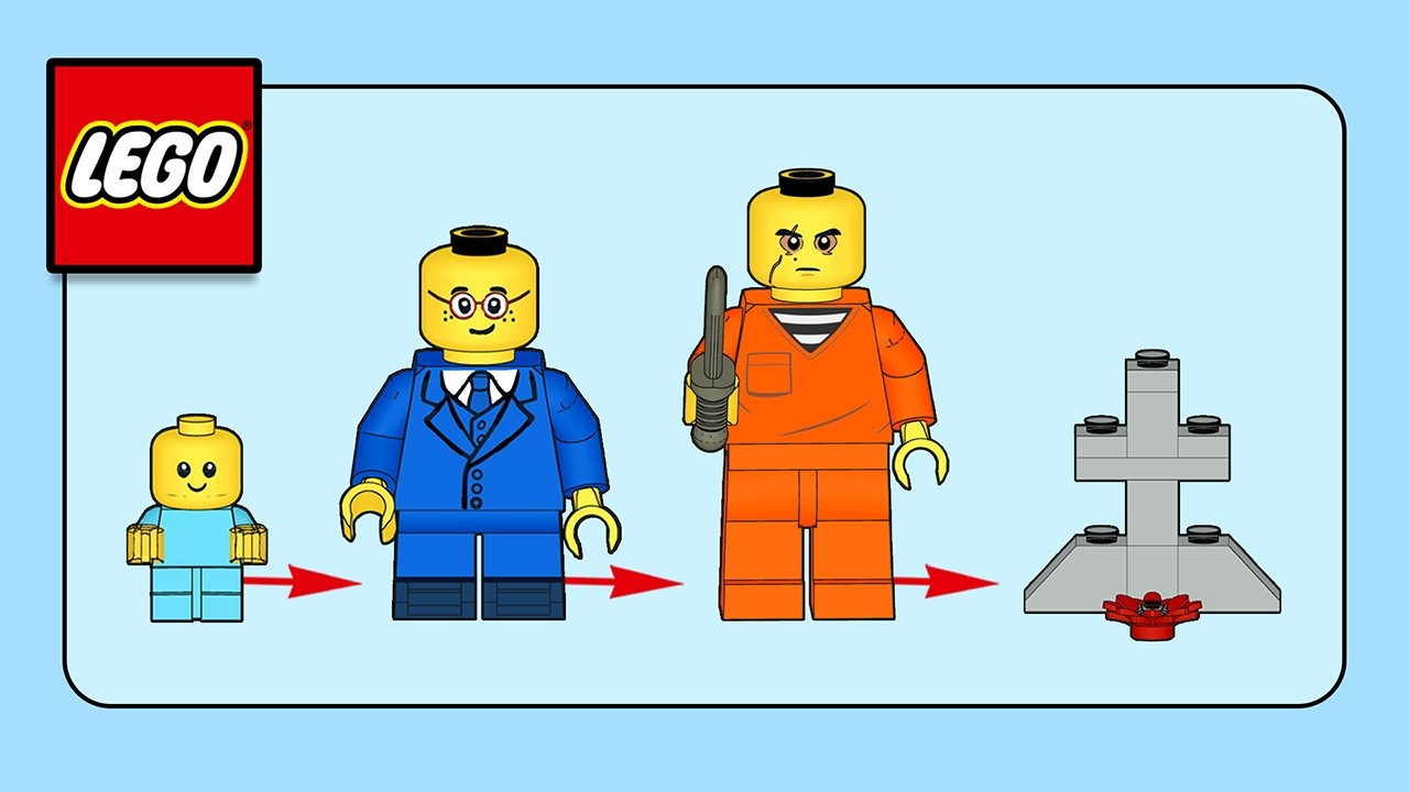 Почему ужасно родиться в LEGO-Сити...