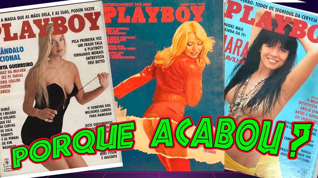 PLAYBOY ! TUDO SOBRE A REVISTA MAIS CONHECIDA DO MUNDO!