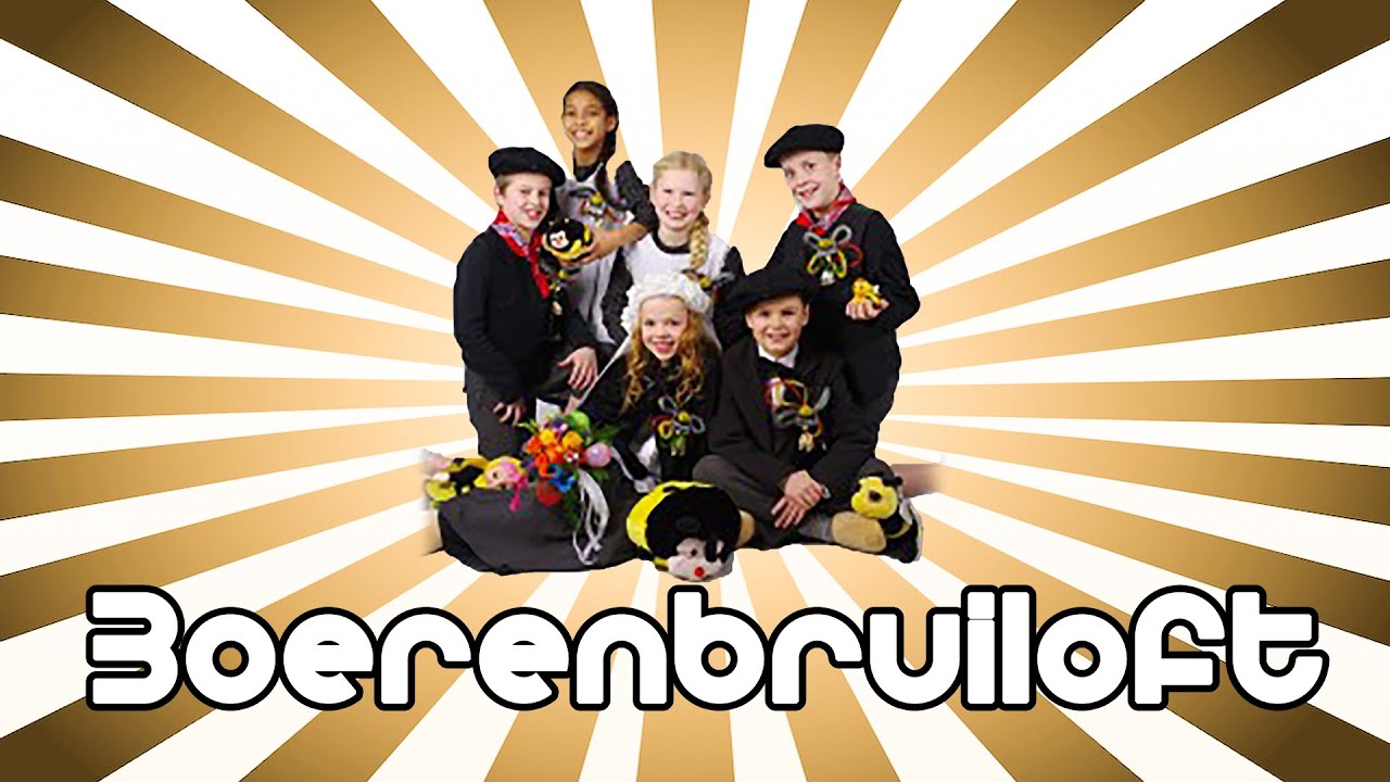 Jeudgboerenbruiloft - Hazekeutel - Vastelaovend 2016