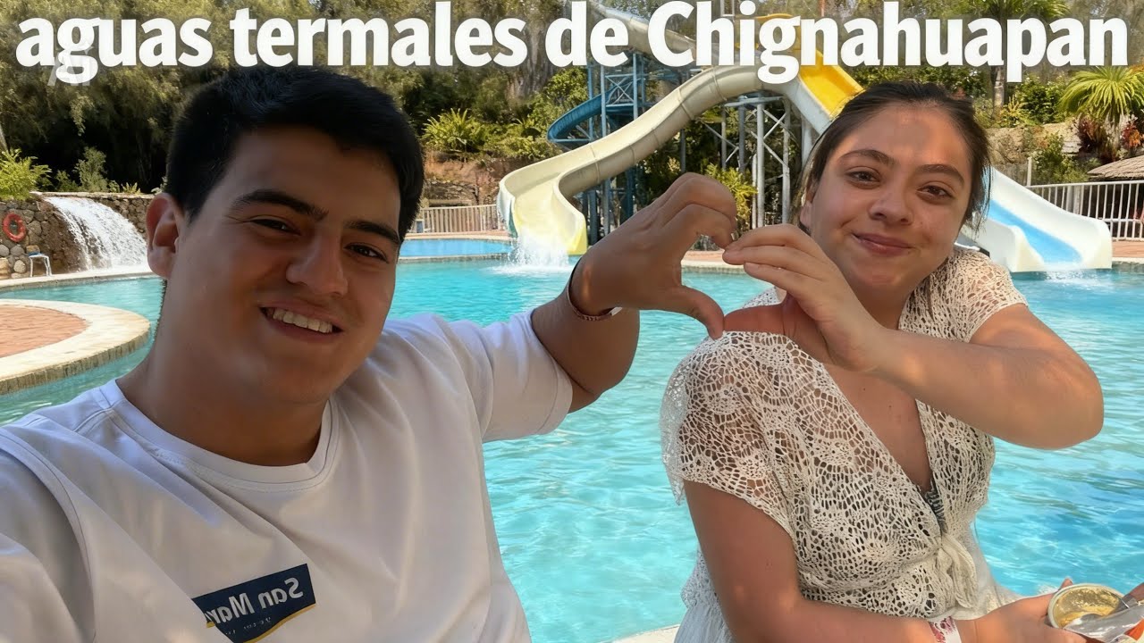 Balneario aguas termales Chignahuapan, Cuánto cuesta visitarlo? #viajes #aguastermales #chignahuapan