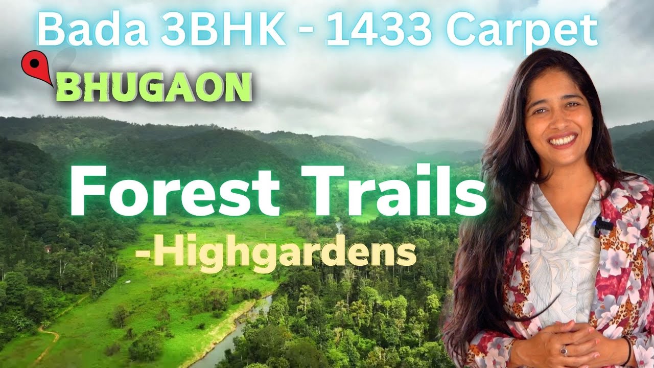 Discover Forest Trails Highgarden: 2 & 3 BHK and Over 30 Luxurious Amenities!