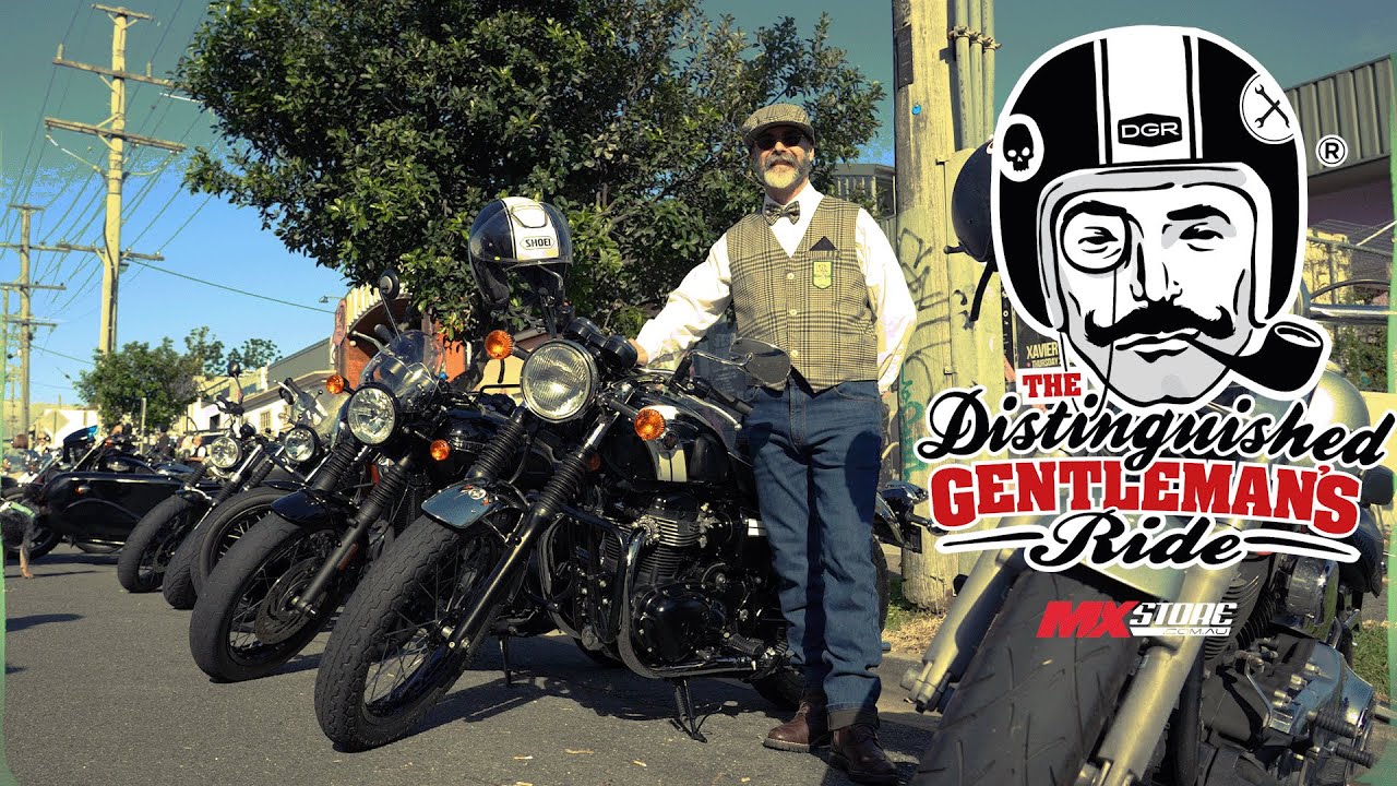2022 Distinguished Gentlemans Ride Gold Coast | MXstore Australia