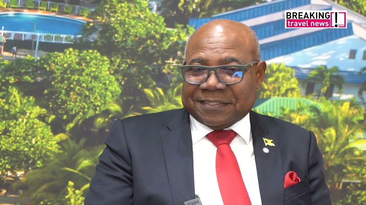 Fitur 2026: Hon. Edmund Bartlett, Minister of Tourism, Jamaica
