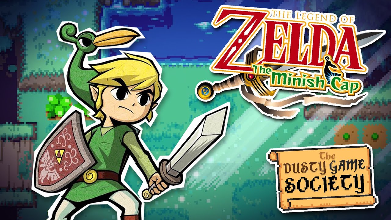 Minish Cap — ЛУЧШАЯ 2D-версия Zelda! // DUSTY GAME SOCIETY