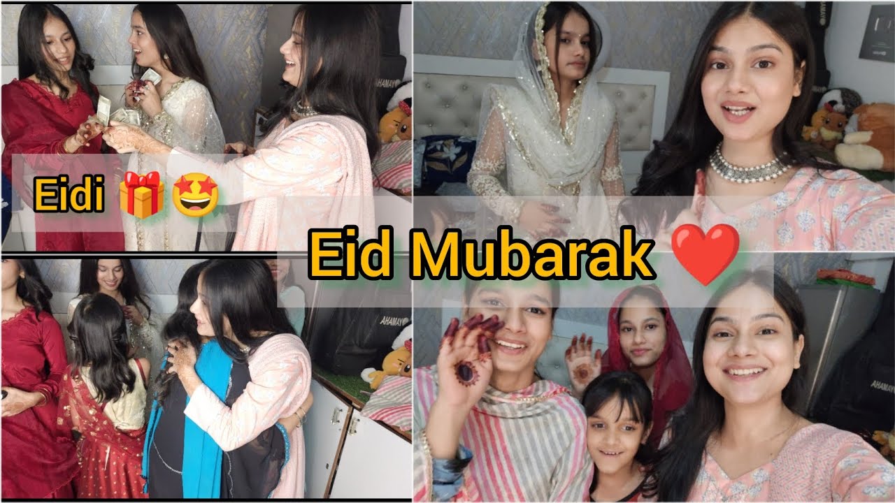 Eid Bohot Mubarak Ho 🎁🥳 | Eidi Ka Reaction | Arshi Saifi