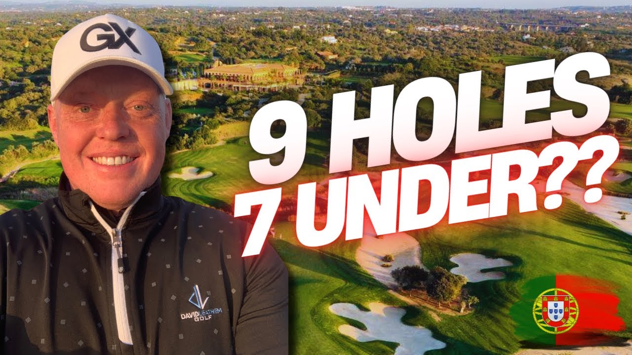 Break 30 for 9 Holes? - Amendoeira Golf Resort (O’Connor Course)