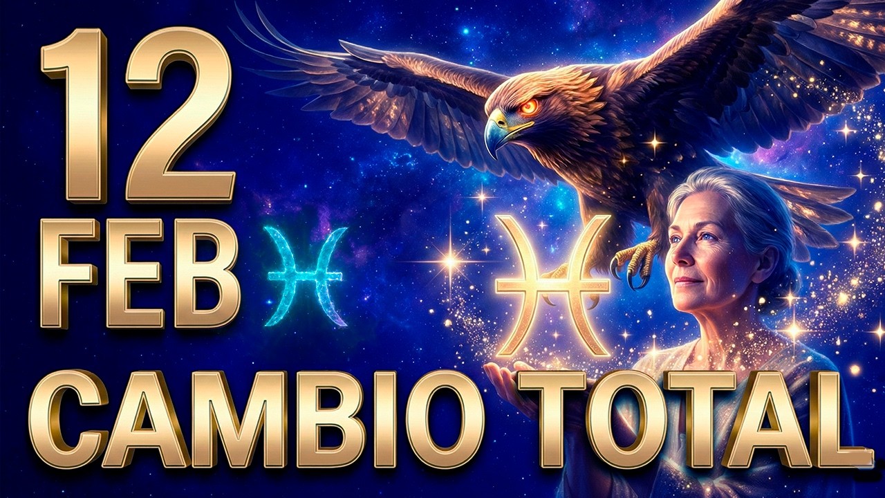¡PISCIS 12 de FEBRERO: ¡La BENDICIÓN del REY ÁGUILA que cambiará tu DESTINO para SIEMPRE! 🦅💎🙏✨