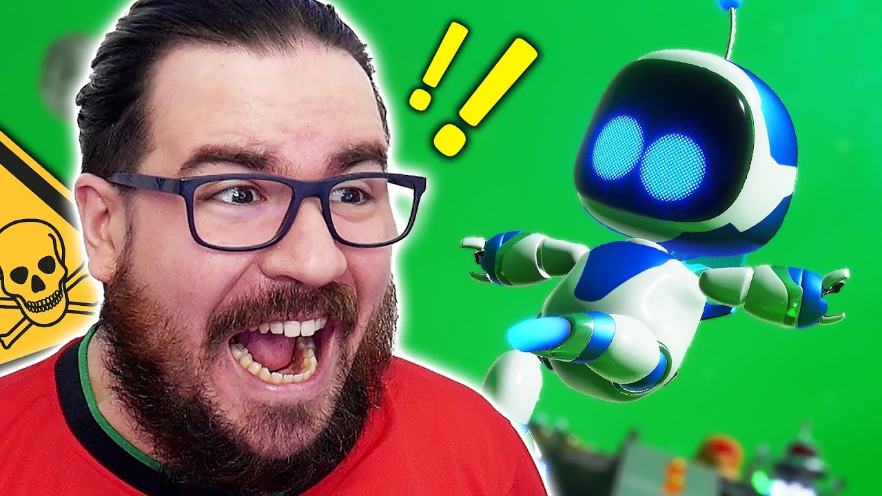 ASTRO BOT é FANTÁSTICO... mas aaaAAAAHHHHHH!!