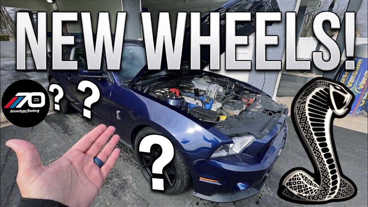 Круто! Новые диски для CARVANA GT500! *Лучшие шины для Mustang мощностью 800 л.с.!