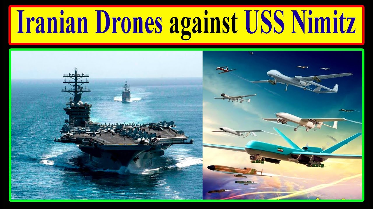 Iran Started Big Drone Exercise against US