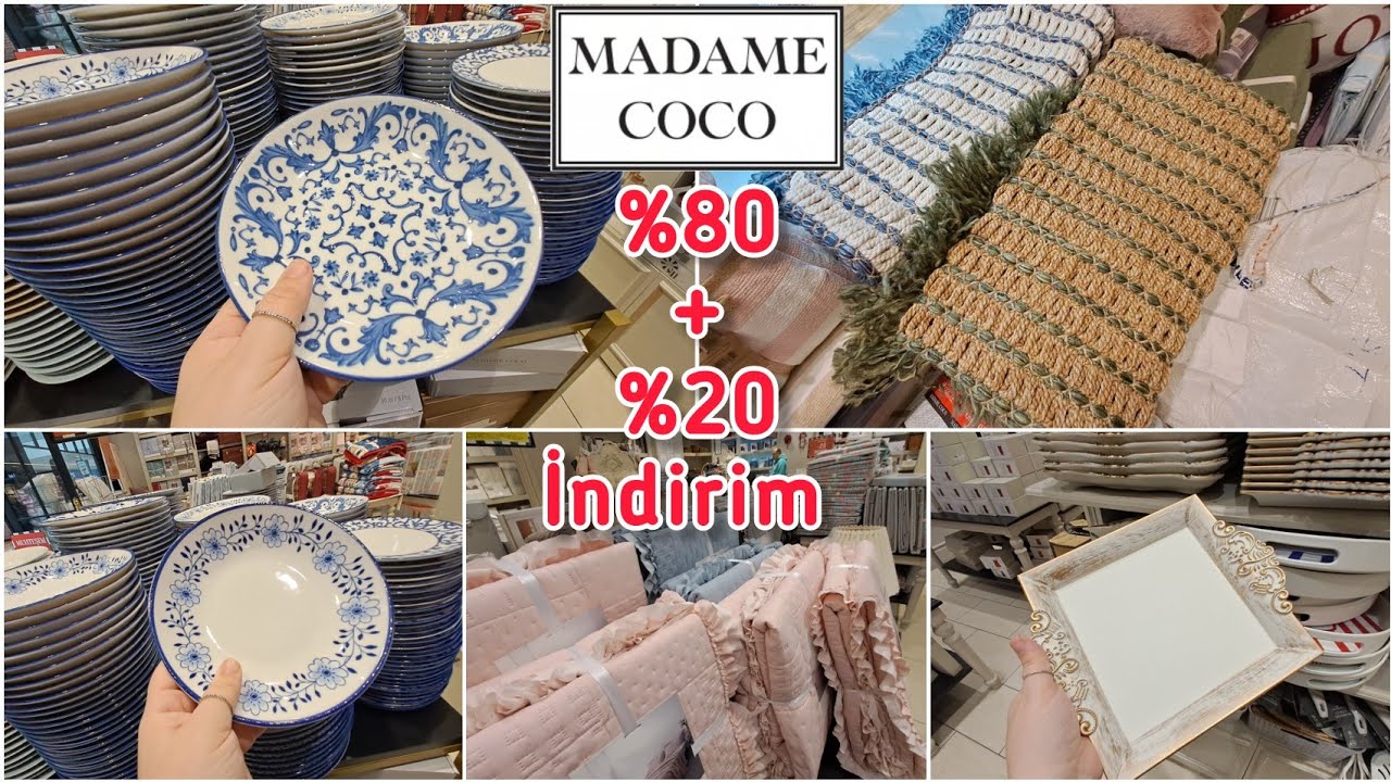Madame coco da %80+%20 indirim ‼️ &ccedil;eyiz alışverişi | &ccedil;eyizlik &uuml;r&uuml;nler | &ccedil;eyiz mağazası turu 