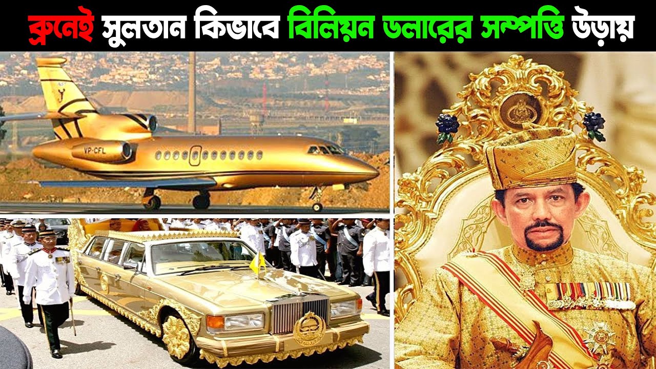 ব্রুনেই এর সুলতান সম্পর্কে আমরা কেন কেউ কিছু জানতে পারিনা !