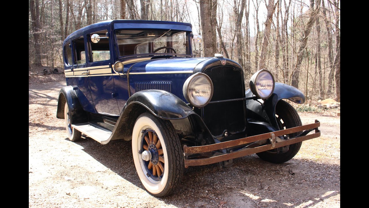 1928 REO Flying Cloud Gets Closer To 100 Years On The Road