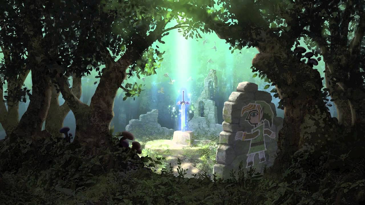 Lovely VGM 637 - Zelda: A Link Between Worlds - Lorule Overworld 1