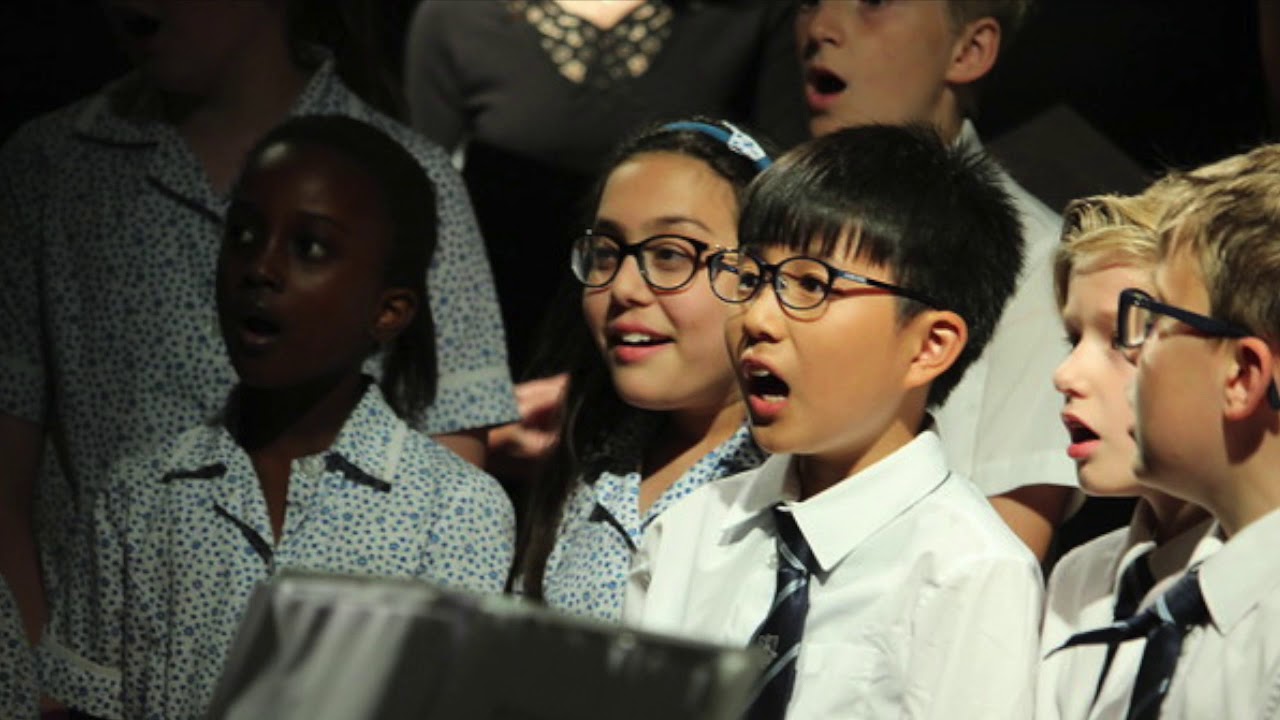 Tettenhall College Choir - Africa (sample)