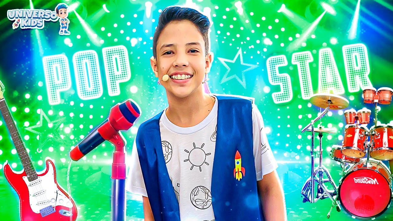 Henrique em Histórias Engraçada sobre  ser um POP STAR Famoso | Para crianças