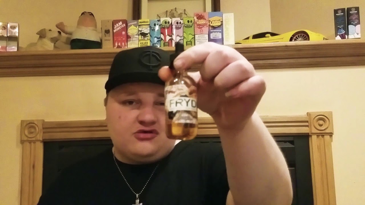 FRYD COOKIES AND CREAM E LIQUID REVIEW