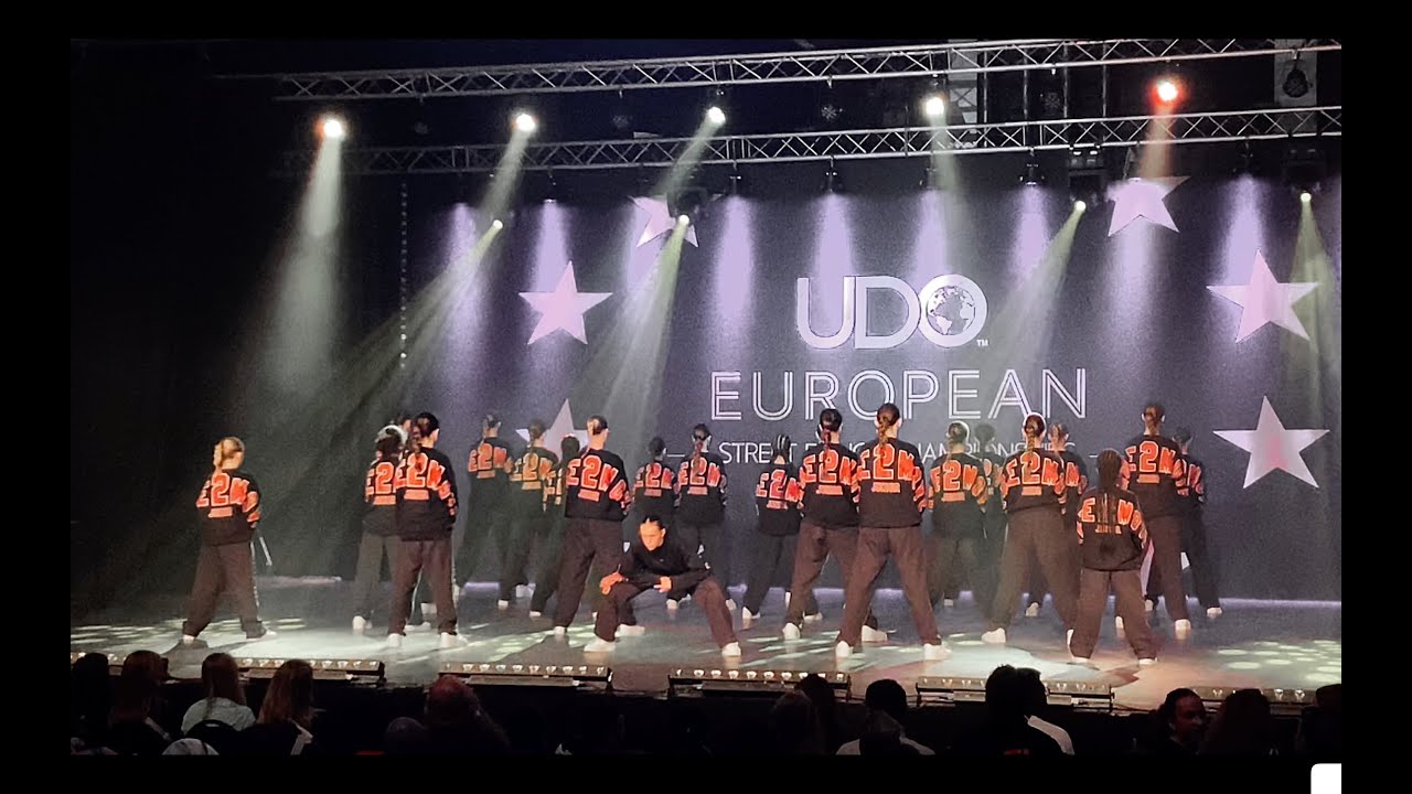 MADE2MOVE Junior - Second place at UDO European Championships 2024