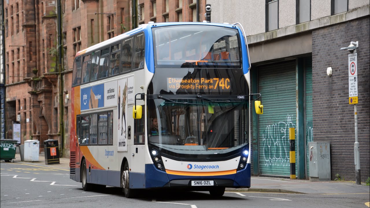 Stagecoach Fife 10682