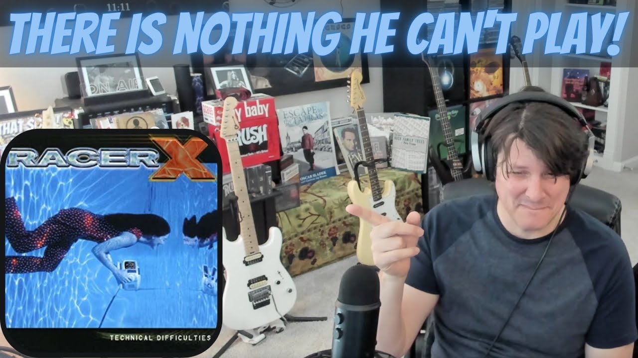 RACER X | HAVE YOU HEARD? Technical Difficulties | (Metal w/ Nick) | RE- LISTEN