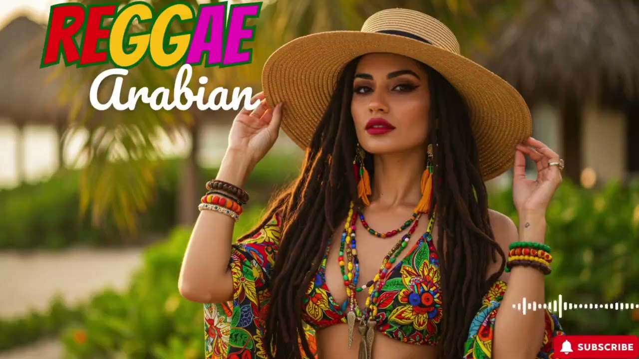 🌍 Global Reggae Fusion | HABIBI Arabic Island Beats 2025 🎧
