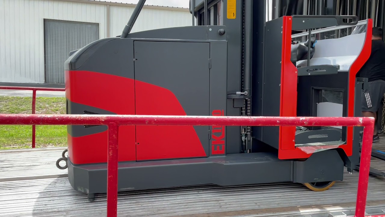 Steinbock EK 1100s being loaded and shipped to Allied Toyota Lift