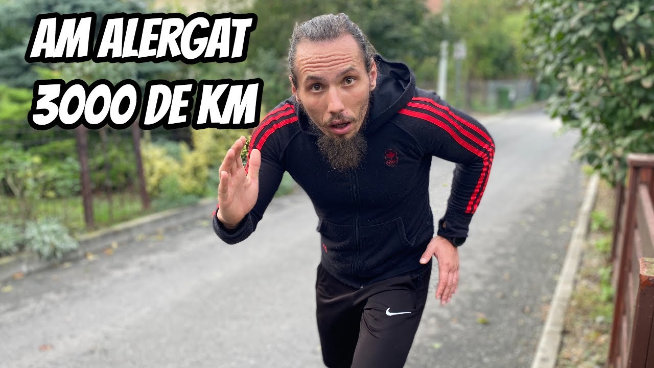 Am alergat 3000 de Km intr-un 1 an si asta mi s-a intamplat