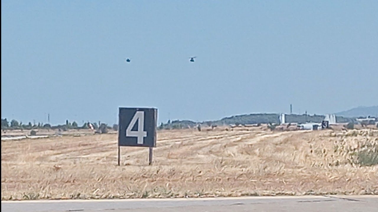 Athens Flying Week 2025 Ελληνική αεροπορία στρατού 
