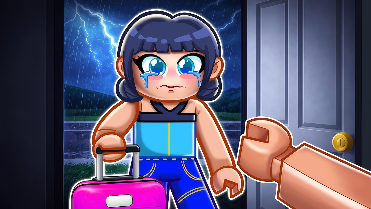 ZOEY Was KICKED OUT of the KPOP DEMON HUNTERS House FOREVER in Roblox! | Kpop Demon Hunters