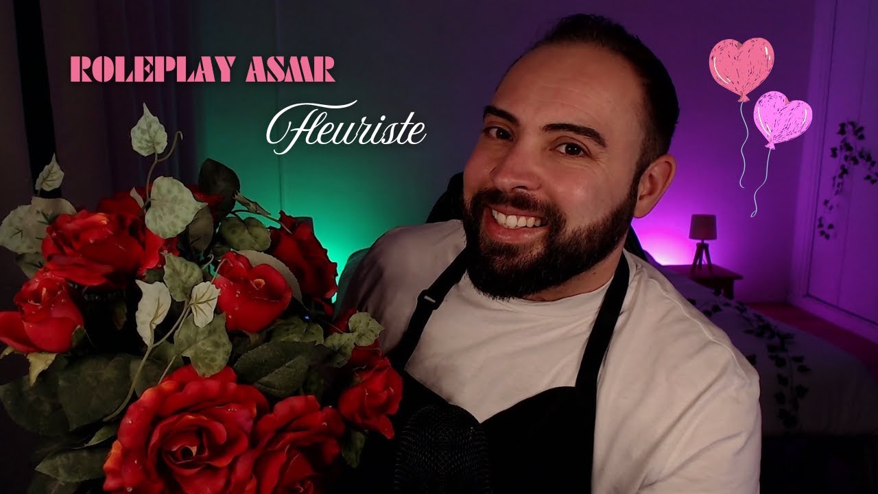 ASMR Roleplay : Le Fleuriste Le Plus RELAXANT 🌹