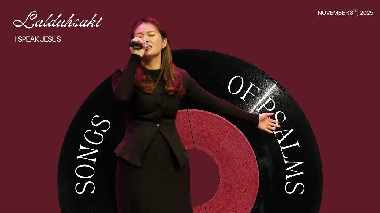 I Speak Jesus || Lalduhsaki
