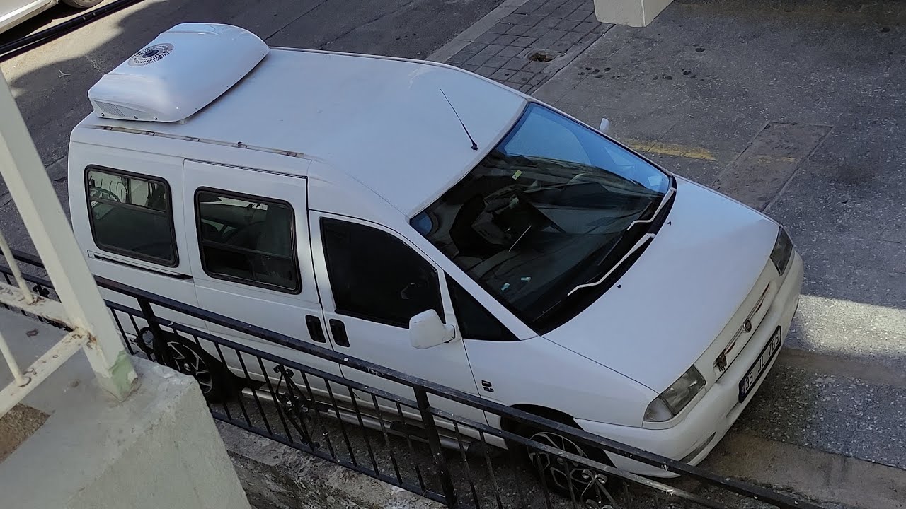 tavan kliması tanıtım 12v